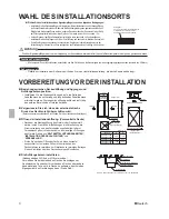 Preview for 18 page of Daikin FDXS25F2VEB Installation Manual