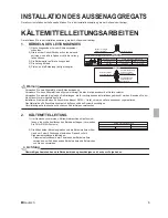 Предварительный просмотр 21 страницы Daikin FDXS25F2VEB Installation Manual