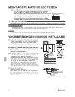 Preview for 42 page of Daikin FDXS25F2VEB Installation Manual