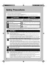 Предварительный просмотр 4 страницы Daikin FDXS25LVMA Operation Manual