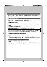 Предварительный просмотр 21 страницы Daikin FDXS25LVMA Operation Manual