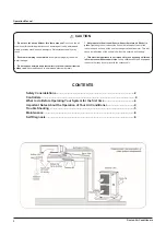 Preview for 4 page of Daikin FDYAN50AV1 Operation Manual