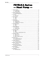 Preview for 2 page of Daikin FDYB-KA Series Engineering Data