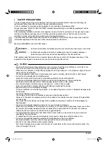 Предварительный просмотр 4 страницы Daikin FDYM-PV1 Operating And Installation Instruction Manual