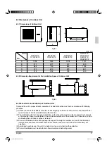 Preview for 29 page of Daikin FDYM-PV1 Operating And Installation Instruction Manual