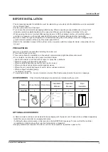 Предварительный просмотр 5 страницы Daikin FDYQN71LBV1 Installation Manual