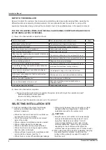 Preview for 6 page of Daikin FDYQN71LBV1 Installation Manual