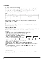 Предварительный просмотр 10 страницы Daikin FDYQN71LBV1 Installation Manual