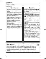 Preview for 14 page of Daikin FF-C Technical Manual