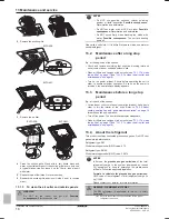 Предварительный просмотр 18 страницы Daikin FFA25A2VEB Installation And Operation Manual