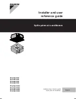 Preview for 1 page of Daikin FFA25A2VEB9 Installer And User Reference Manual