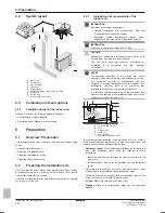 Предварительный просмотр 10 страницы Daikin FFA25A2VEB9 Installer And User Reference Manual