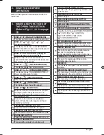 Preview for 22 page of Daikin FFA25RV1A Operation Manual