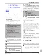 Preview for 3 page of Daikin FFA50A2VEB9 Installer And User Reference Manual