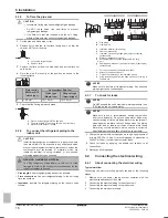 Предварительный просмотр 16 страницы Daikin FFA50A2VEB9 Installer And User Reference Manual