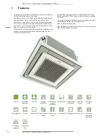 Предварительный просмотр 4 страницы Daikin FFQ-C Technical Data Manual