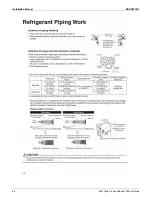 Preview for 46 page of Daikin FFQ-Q Series Installation And Operaion Manual