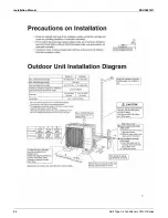 Предварительный просмотр 88 страницы Daikin FFQ-Q Series Installation And Operaion Manual