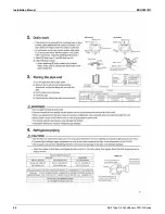 Preview for 90 page of Daikin FFQ-Q Series Installation And Operaion Manual