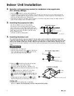 Предварительный просмотр 8 страницы Daikin FFQ09Q2VJU Installation Manual