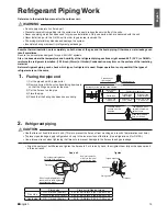 Предварительный просмотр 15 страницы Daikin FFQ09Q2VJU Installation Manual