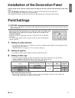 Предварительный просмотр 17 страницы Daikin FFQ09Q2VJU Installation Manual