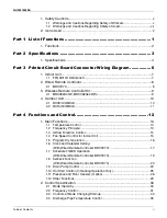 Предварительный просмотр 3 страницы Daikin FFQ09Q2VJUFFQ12Q2VJUFFQ15Q2VJUFFQ18Q2VJURX09QMVJURX12QMVJURX15QMVJURX18QMVJU Service Manual