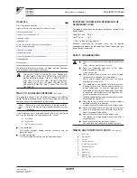 Preview for 3 page of Daikin FFQ25B9V1B Operation Manual