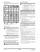 Preview for 4 page of Daikin FFQ25B9V1B Operation Manual