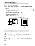 Предварительный просмотр 5 страницы Daikin FFQ25BV1B Installation Manual