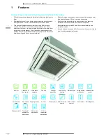 Предварительный просмотр 4 страницы Daikin FFQ25C Technical Data Manual