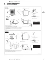 Предварительный просмотр 9 страницы Daikin FFQ25C Technical Data Manual