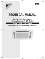 Daikin FFRN25CXV1 Technical Manual preview