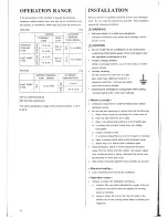 Preview for 9 page of Daikin FH(Y)C71FUVE Operation Manual