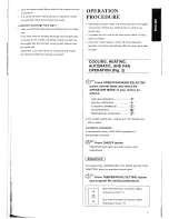 Preview for 10 page of Daikin FH(Y)C71FUVE Operation Manual