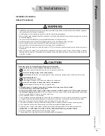 Preview for 44 page of Daikin FH15CBV1L Technical Manual