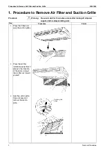 Предварительный просмотр 4 страницы Daikin FH21NUV14 Service Manual