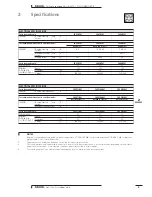 Preview for 7 page of Daikin FH35GZ Technical Data Manual