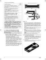 Preview for 6 page of Daikin FHA100AVEB Installation Manual