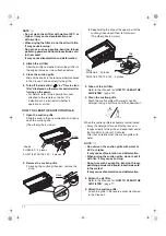 Preview for 14 page of Daikin FHA100BVMA Operation Manual