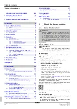 Preview for 4 page of Daikin FHA35AVEB98 Installation And Operation Manual