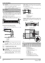 Preview for 14 page of Daikin FHA35AVEB98 Installation And Operation Manual