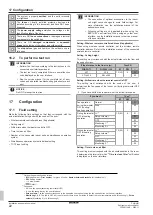 Preview for 22 page of Daikin FHA35AVEB98 Installation And Operation Manual