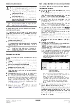 Preview for 5 page of Daikin FHC45B7V1 Operation Manual