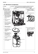 Предварительный просмотр 288 страницы Daikin FHQ100BUV1B x 2 Service Manual