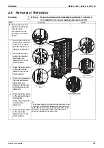 Предварительный просмотр 294 страницы Daikin FHQ100BUV1B x 2 Service Manual