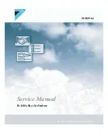 Daikin FHQ100BUV3B Service Manual предпросмотр