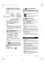 Preview for 12 page of Daikin FHQ35BWV1B Operation Manual