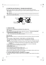 Preview for 26 page of Daikin FHQ35CAVEB Installation Manual