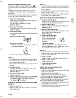 Preview for 11 page of Daikin FHQ71BUV1B x 2 Operation Manual